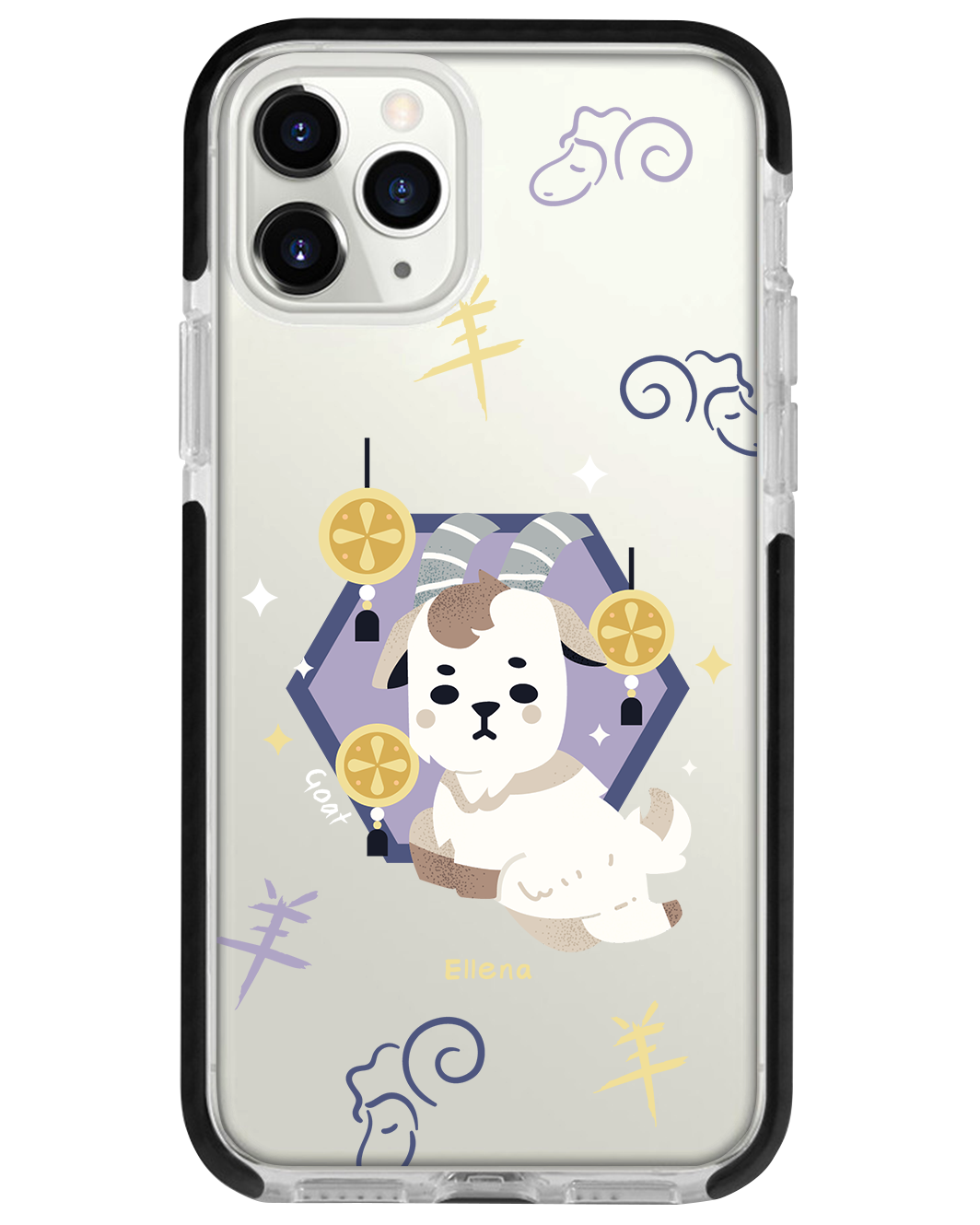 iPhone Rearguard Bumper - Goat (Shio Chinese Zodiac)