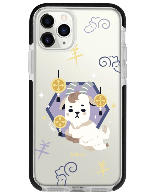 iPhone Rearguard Bumper - Goat (Shio Chinese Zodiac)