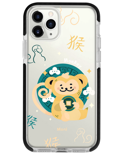iPhone Rearguard Bumper - Monkey (Shio Chinese Zodiac)