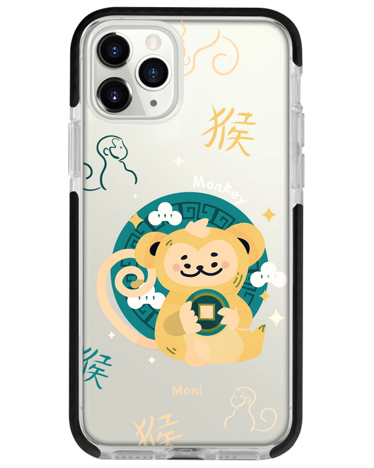 iPhone Rearguard Bumper - Monkey (Shio Chinese Zodiac)