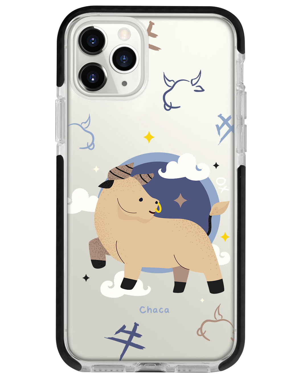 iPhone Rearguard Bumper - Ox (Shio Chinese Zodiac)