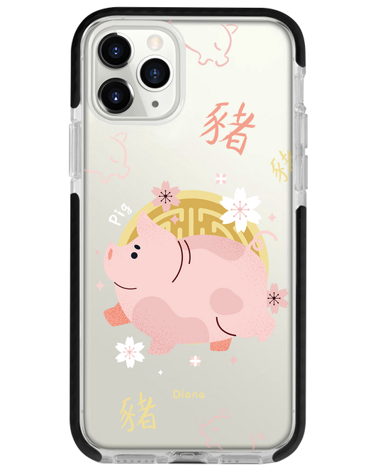 iPhone Rearguard Bumper - Pig (Shio Chinese Zodiac)