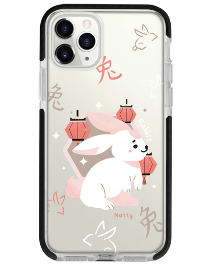 iPhone Rearguard Bumper - Rabbit (Shio Chinese Zodiac)