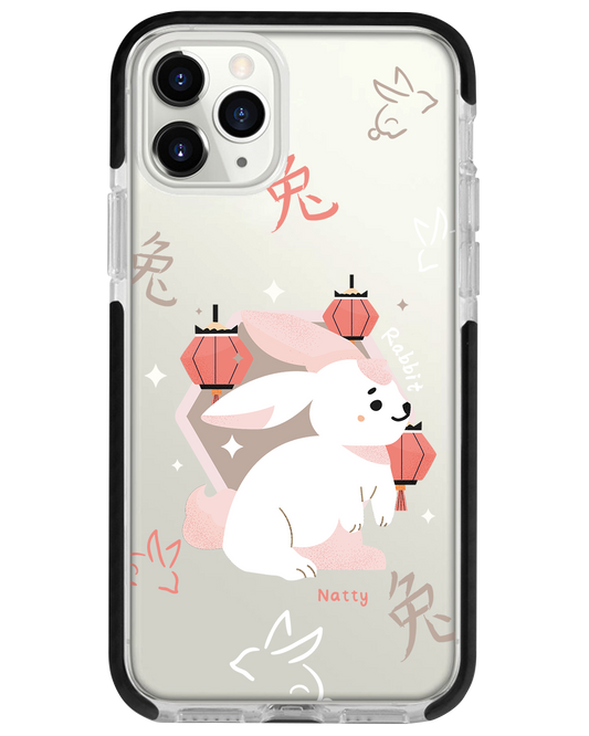 iPhone Rearguard Bumper - Rabbit (Shio Chinese Zodiac)