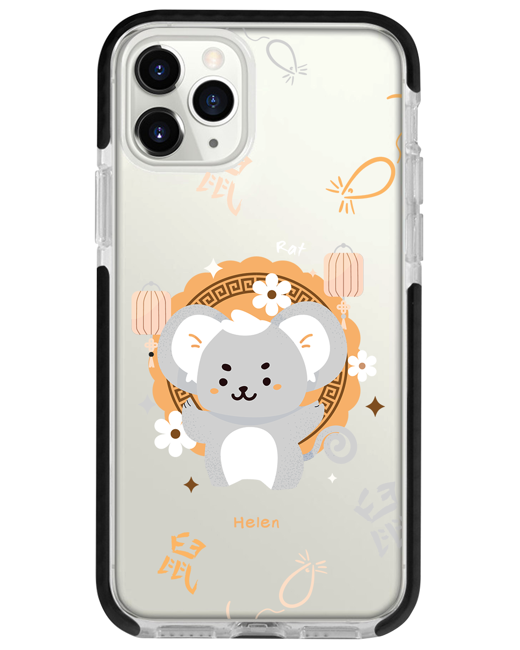 iPhone Rearguard Bumper - Rat (Shio Chinese Zodiac)