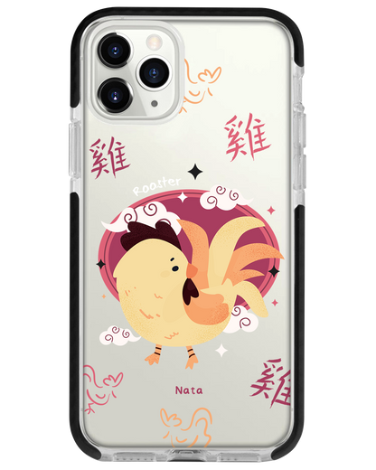 iPhone Rearguard Bumper - Rooster (Shio Chinese Zodiac)