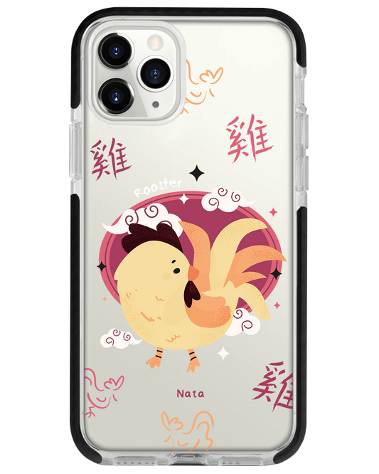 iPhone Rearguard Bumper - Rooster (Shio Chinese Zodiac)