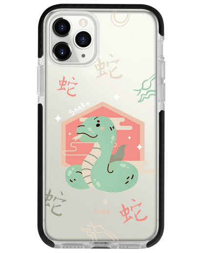 iPhone Rearguard Bumper - Snake (Shio Chinese Zodiac)