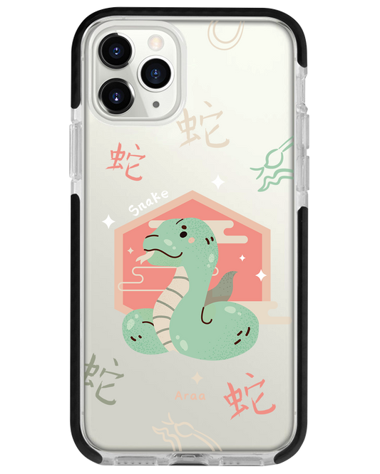 iPhone Rearguard Bumper - Snake (Shio Chinese Zodiac)