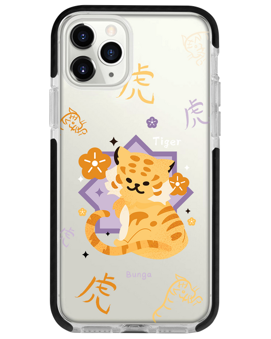 iPhone Rearguard Bumper - Tiger (Shio Chinese Zodiac)