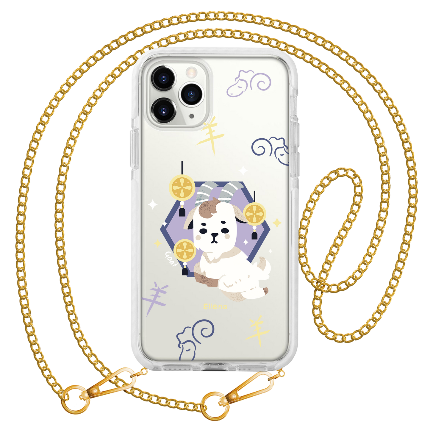 iPhone Rearguard Bumper - Goat (Shio Chinese Zodiac)