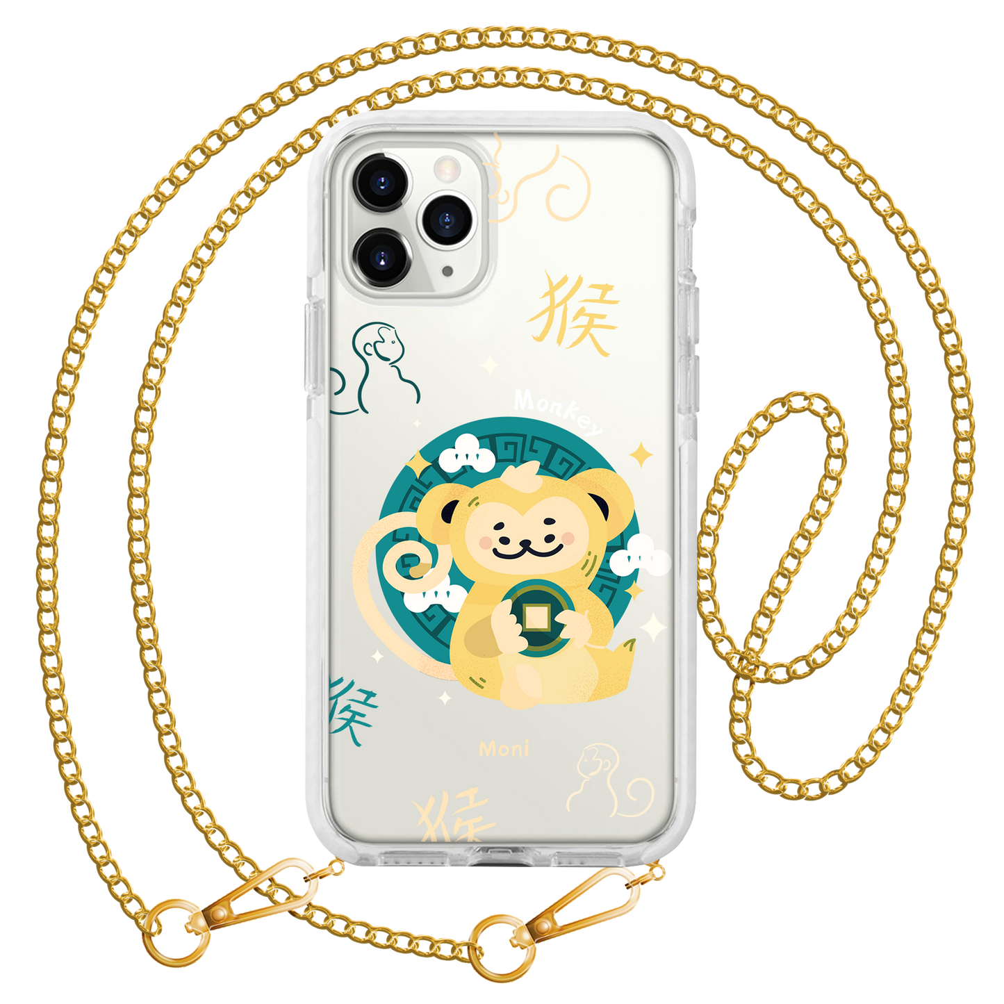 iPhone Rearguard Bumper - Monkey (Shio Chinese Zodiac)