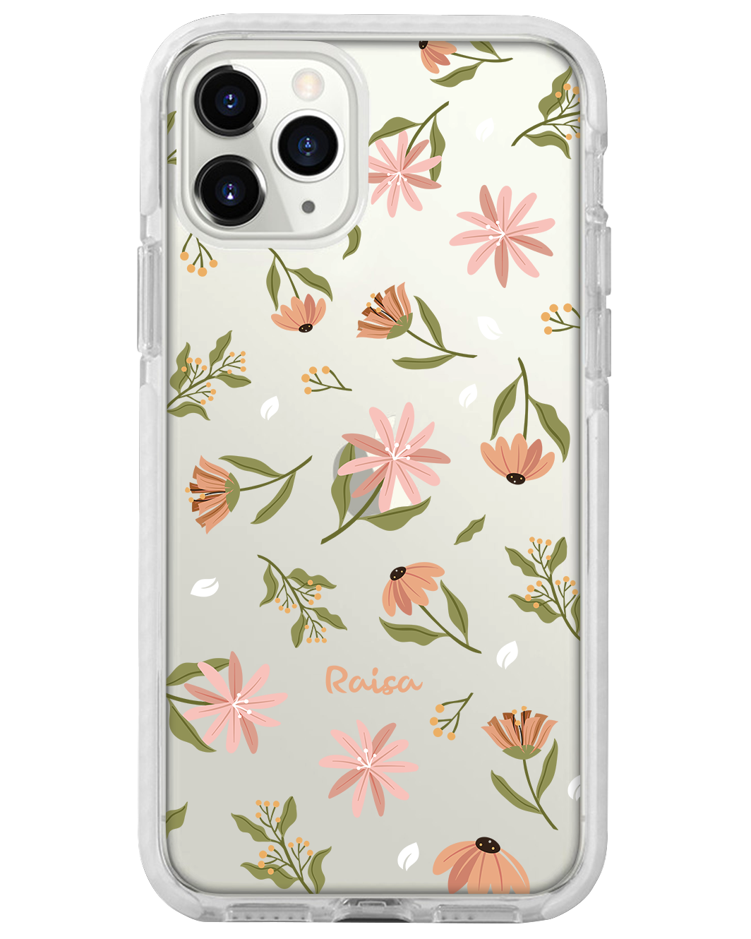 iPhone Rearguard Bumper - Cosmos Flower