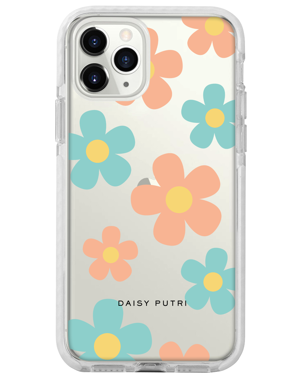 iPhone Rearguard Bumper - Daisy Daze