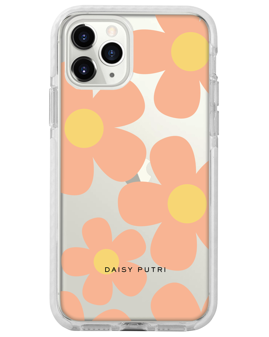 iPhone Rearguard Bumper - Daisy Love