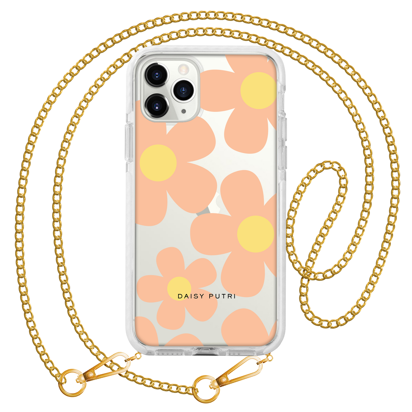 iPhone Rearguard Bumper - Daisy Love