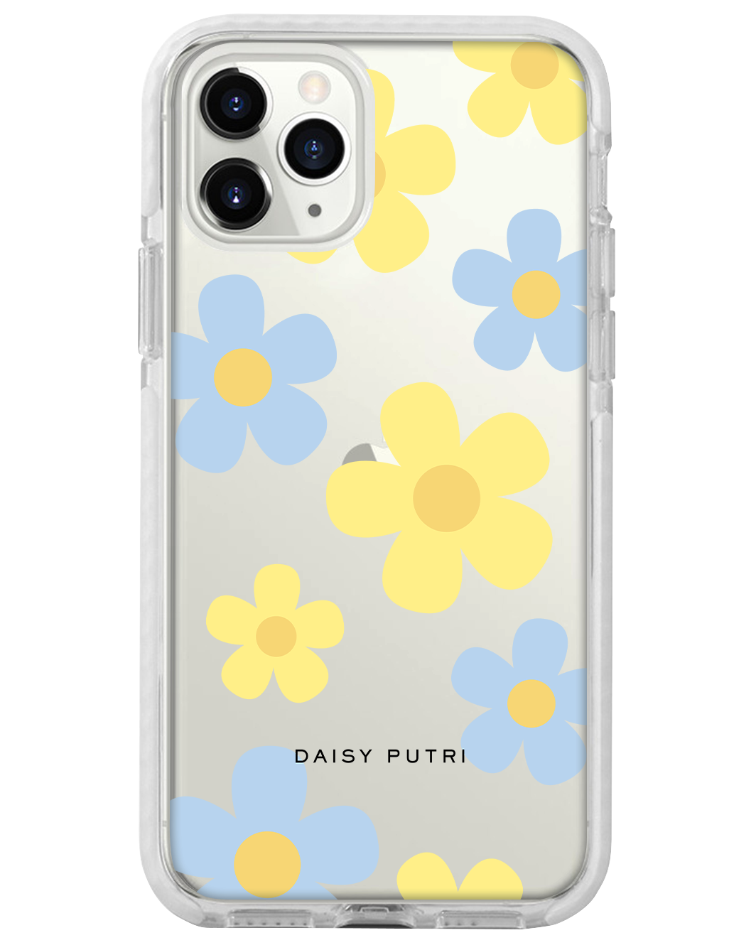 iPhone Rearguard Bumper - Daisy Skies