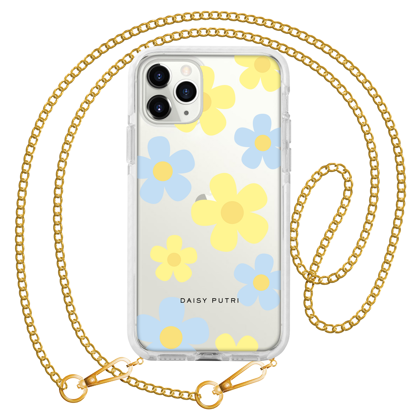 iPhone Rearguard Bumper - Daisy Skies