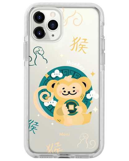 iPhone Rearguard Bumper - Monkey (Shio Chinese Zodiac)