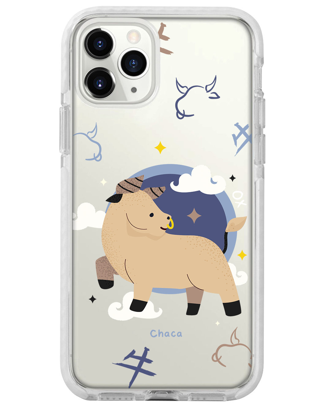iPhone Rearguard Bumper - Ox (Shio Chinese Zodiac)