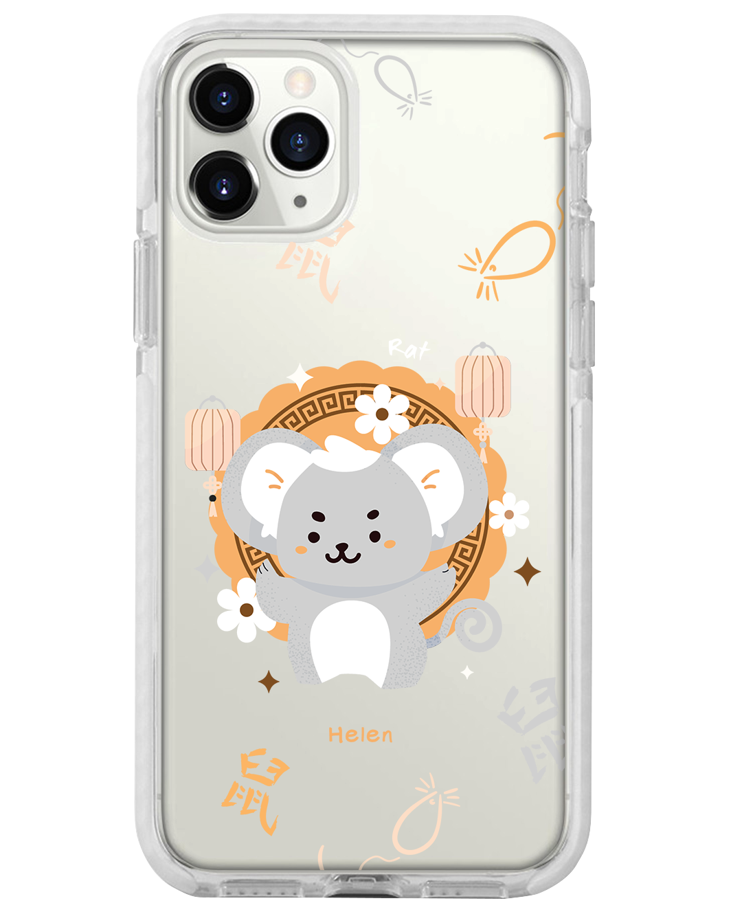 iPhone Rearguard Bumper - Rat (Shio Chinese Zodiac)