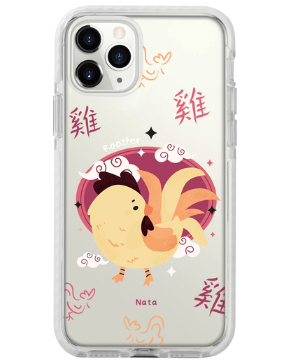 iPhone Rearguard Bumper - Rooster (Shio Chinese Zodiac)