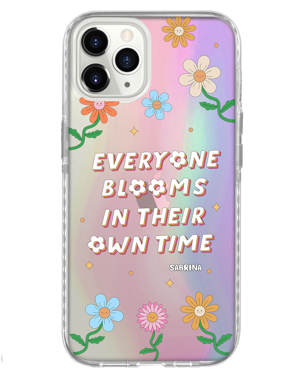 iPhone Rearguard Holo - Blooms Ring