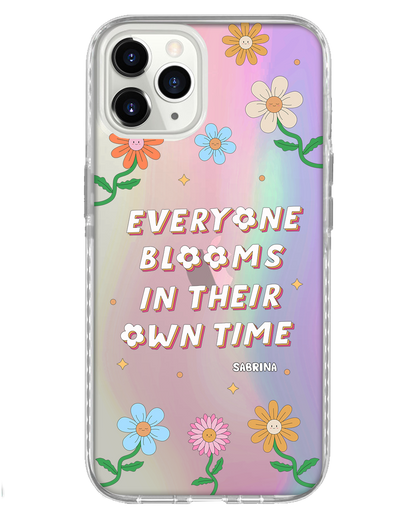 iPhone Rearguard Holo - Blooms Ring
