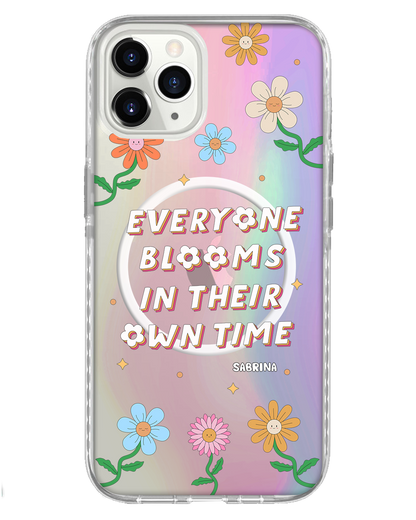 iPhone Rearguard Holo - Blooms Ring