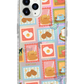 iPhone Rearguard Holo - Breakfast Menu Stamps