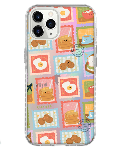 iPhone Rearguard Holo - Breakfast Menu Stamps