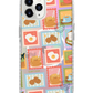 iPhone Rearguard Holo - Breakfast Menu Stamps