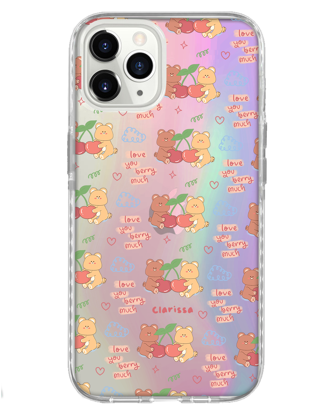 iPhone Rearguard Holo - Cherry Bear