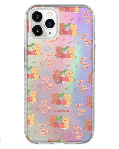 iPhone Rearguard Holo - Cherry Bear