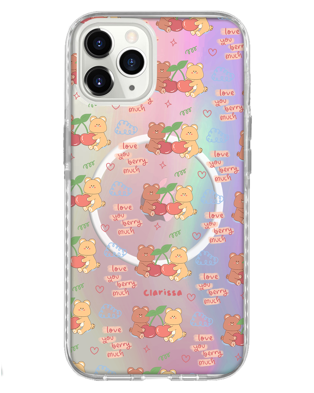 iPhone Rearguard Holo - Cherry Bear