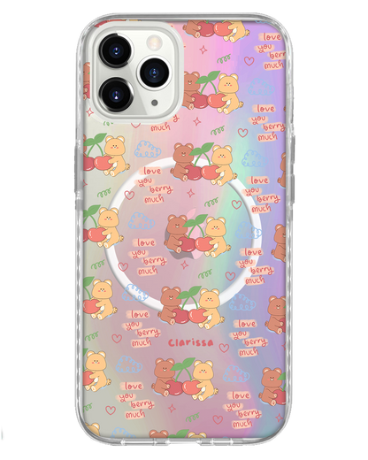 iPhone Rearguard Holo - Cherry Bear