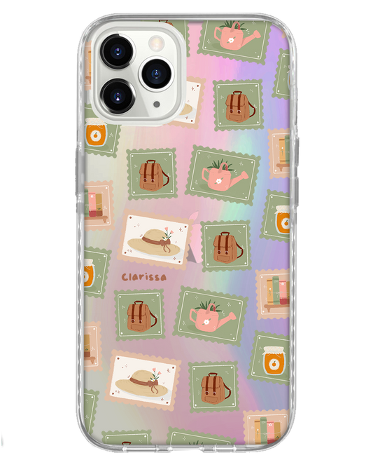 iPhone Rearguard Holo - Cottagecore Stamps