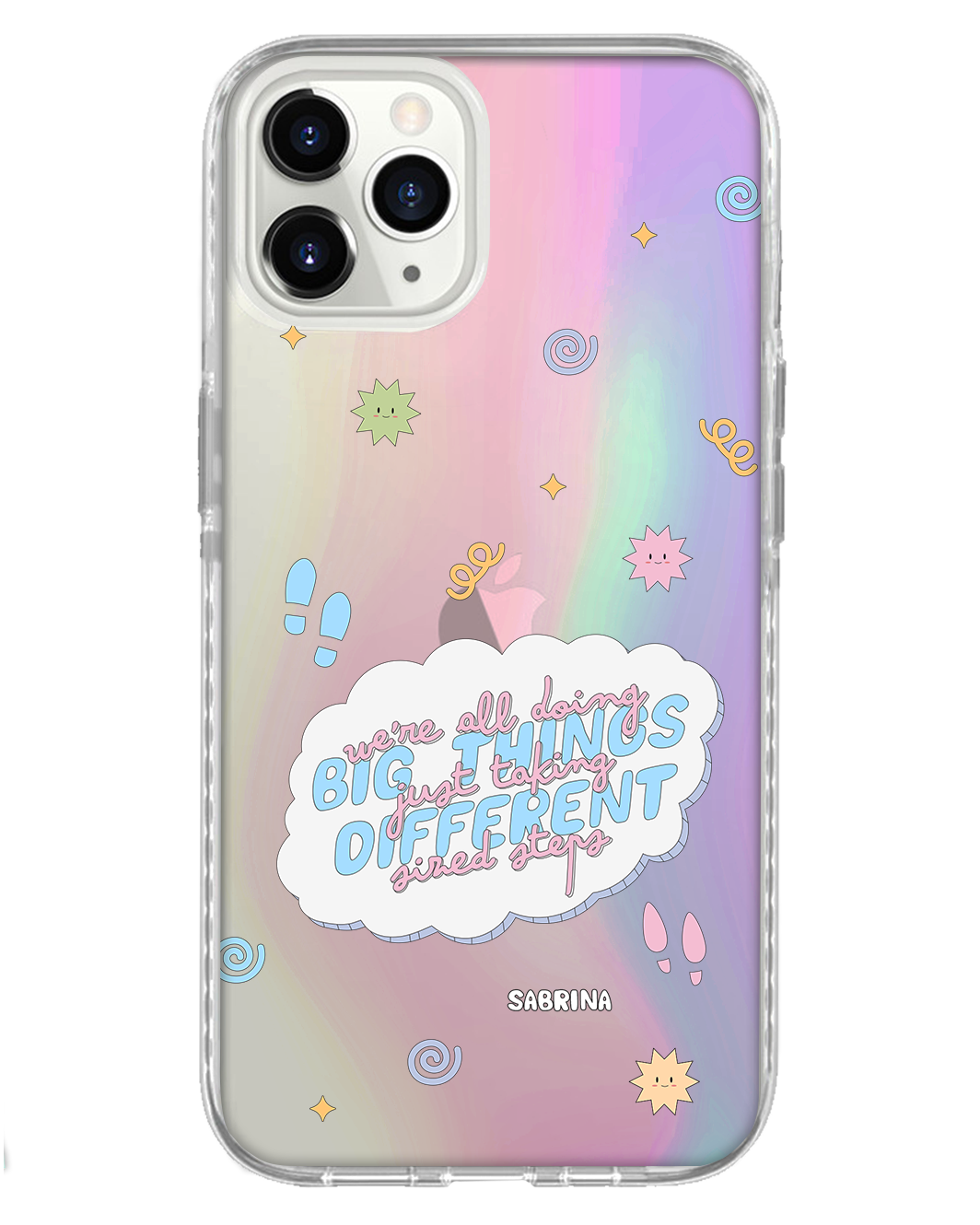 iPhone Rearguard Holo - Different Steps