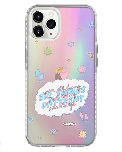 iPhone Rearguard Holo - Different Steps