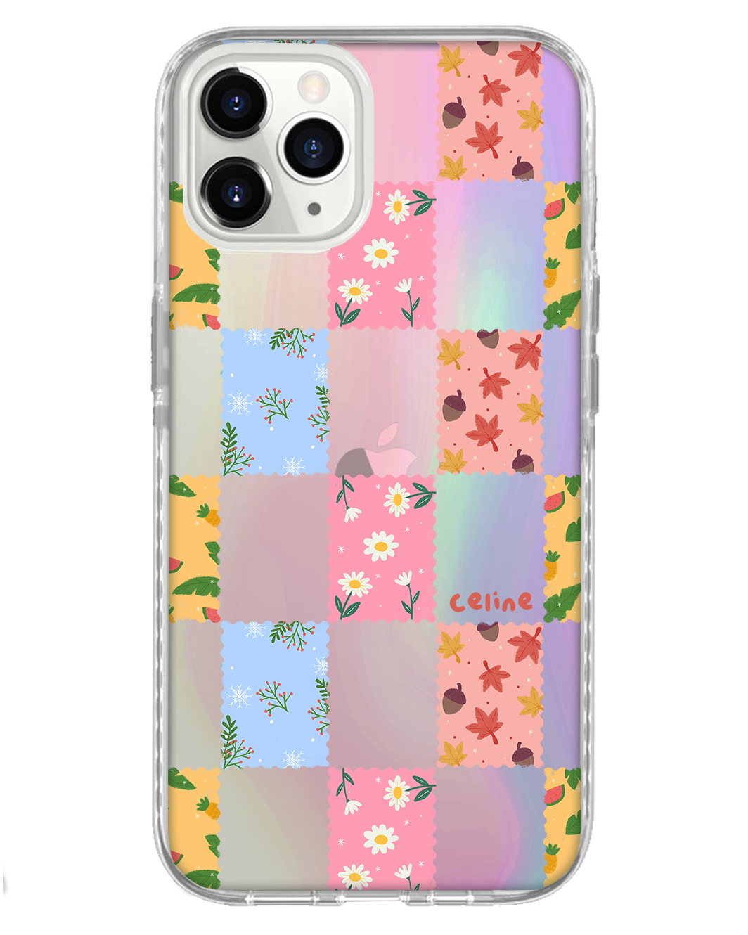 iPhone Rearguard Holo - Four Seasons Stamps