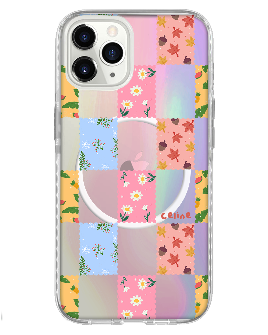 iPhone Rearguard Holo - Four Seasons Stamps