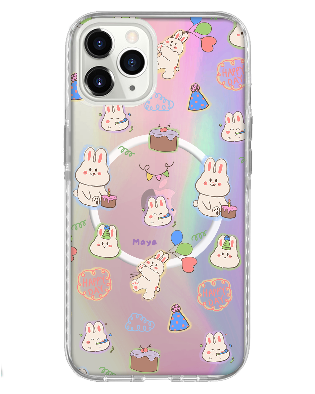 iPhone Rearguard Holo - Fun Party