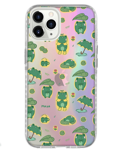 iPhone Rearguard Holo - Happy Rain