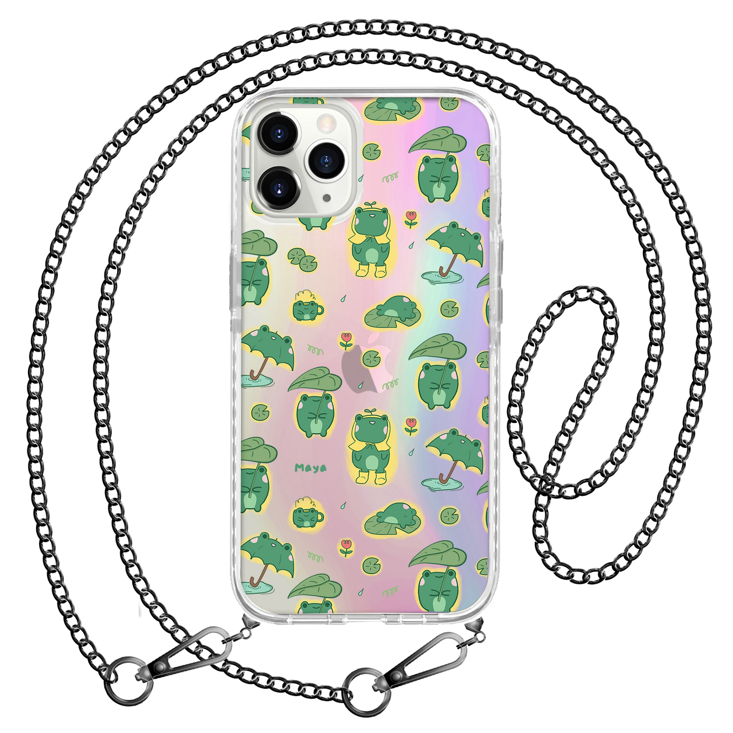 iPhone Rearguard Holo - Happy Rain