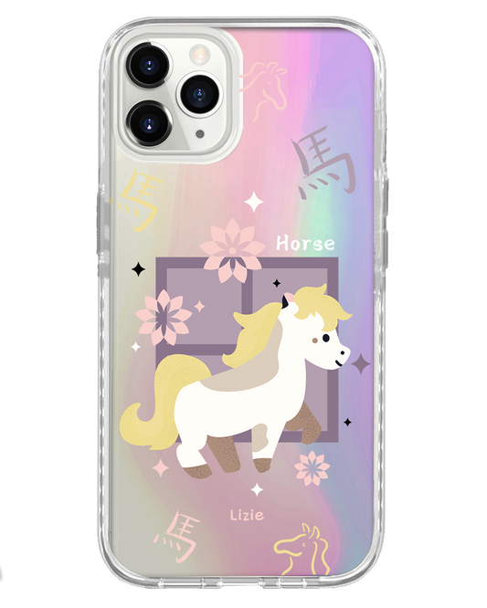iPhone Rearguard Holo - Horse (Chinese Zodiac / Shio)