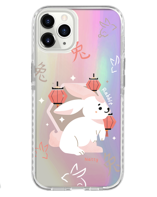 iPhone Rearguard Holo - Rabbit (Chinese Zodiac / Shio)