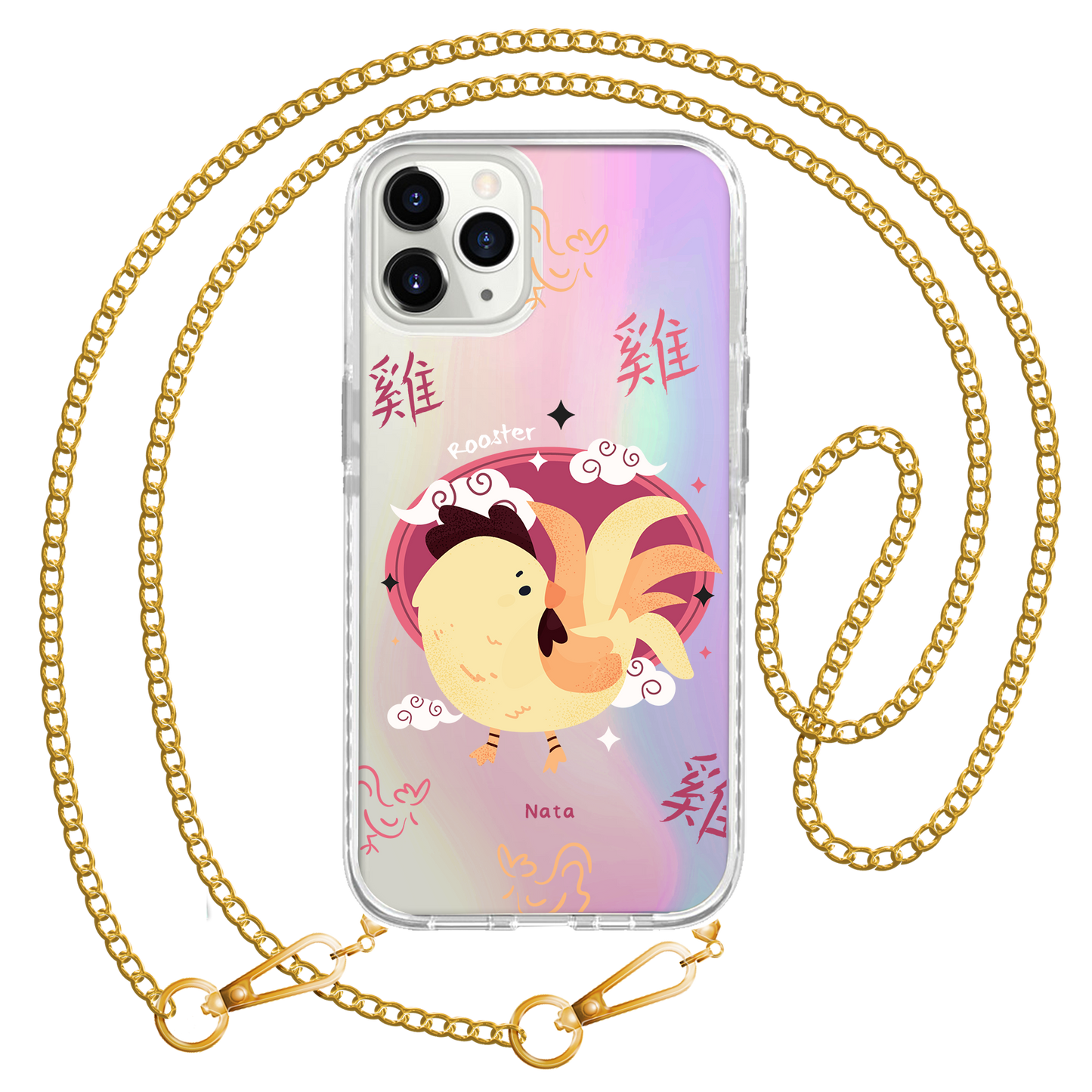 iPhone Rearguard Holo - Rooster (Chinese Zodiac / Shio)