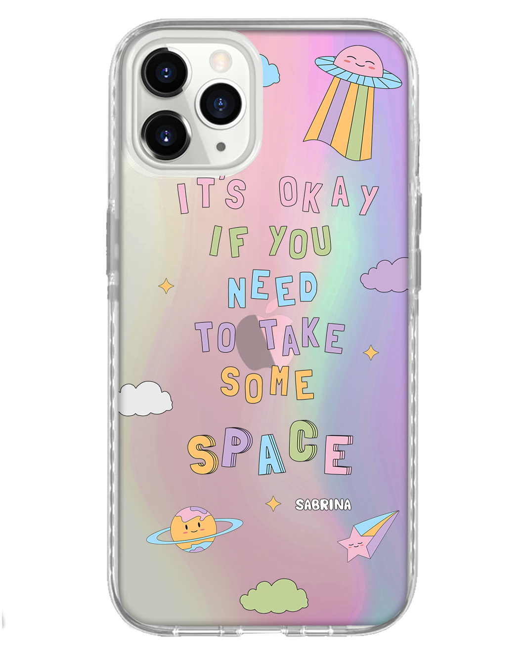 iPhone Rearguard Holo - Space