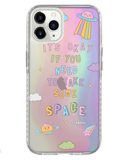 iPhone Rearguard Holo - Space