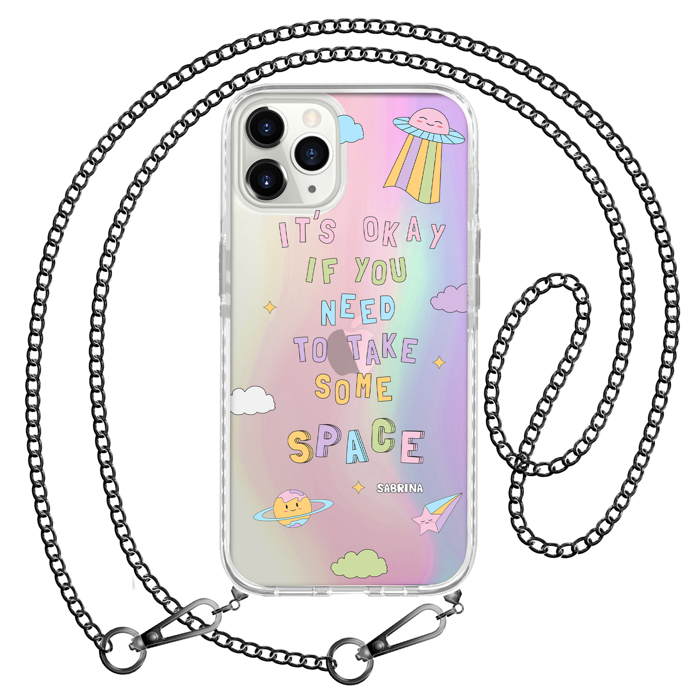 iPhone Rearguard Holo - Space